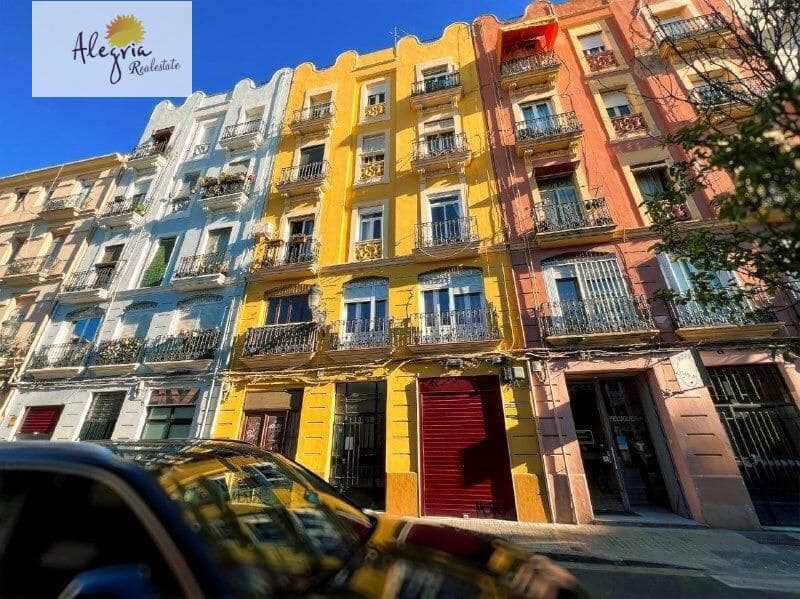 3 camera da letto Appartamento da affittare in Valencia citta - 1.300 € (Rif: 7575861)