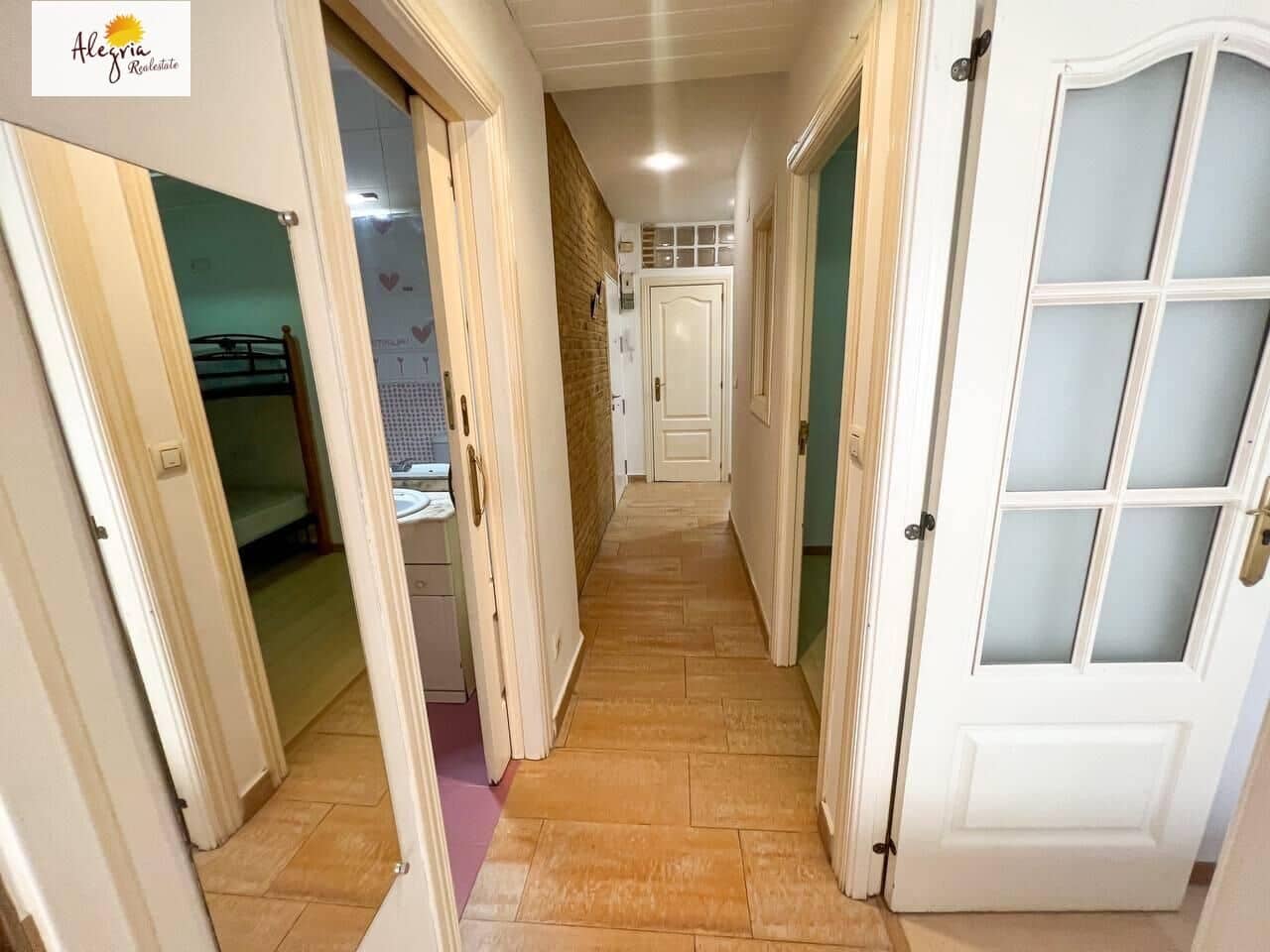 3 camera da letto Appartamento da affittare in Valencia citta - 1.300 € (Rif: 7575861)