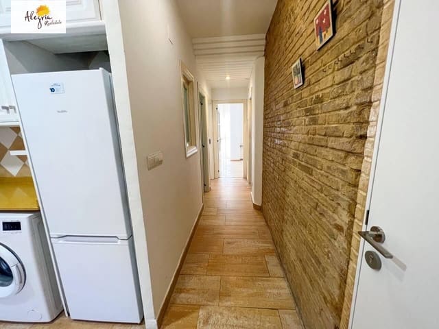 3 soveværelse Lejlighed til leje i El Botanic, Valencia by - € 1.300 (Ref: 7575861)