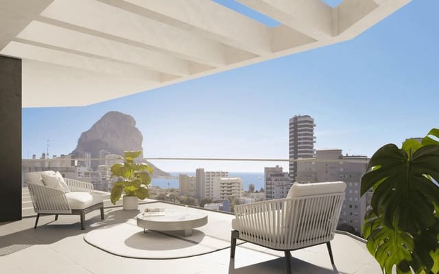 4 makuuhuone Huoneisto myytävänä paikassa Playa Arenal - Bol, Calpe / Calp mukana uima-altaan 
autotalli - 915 000 € (Ref: 7596369)