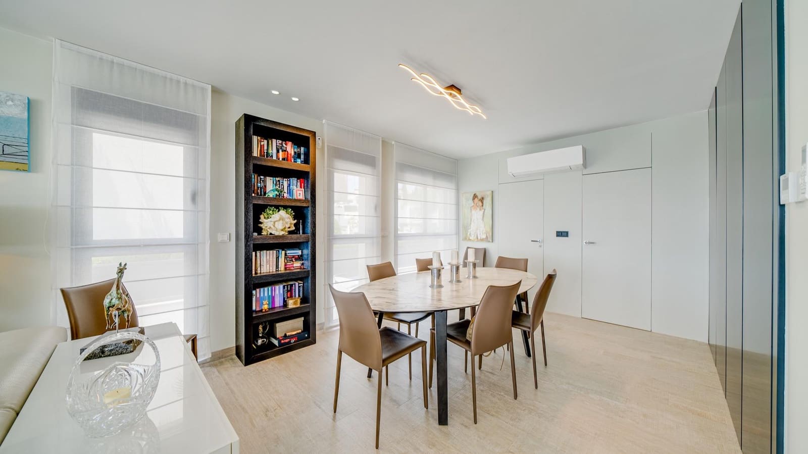 5 makuuhuone Huvila myytävänä paikassa Finestrat mukana uima-altaan 
autotalli - 895 000 € (Ref: 7672234)