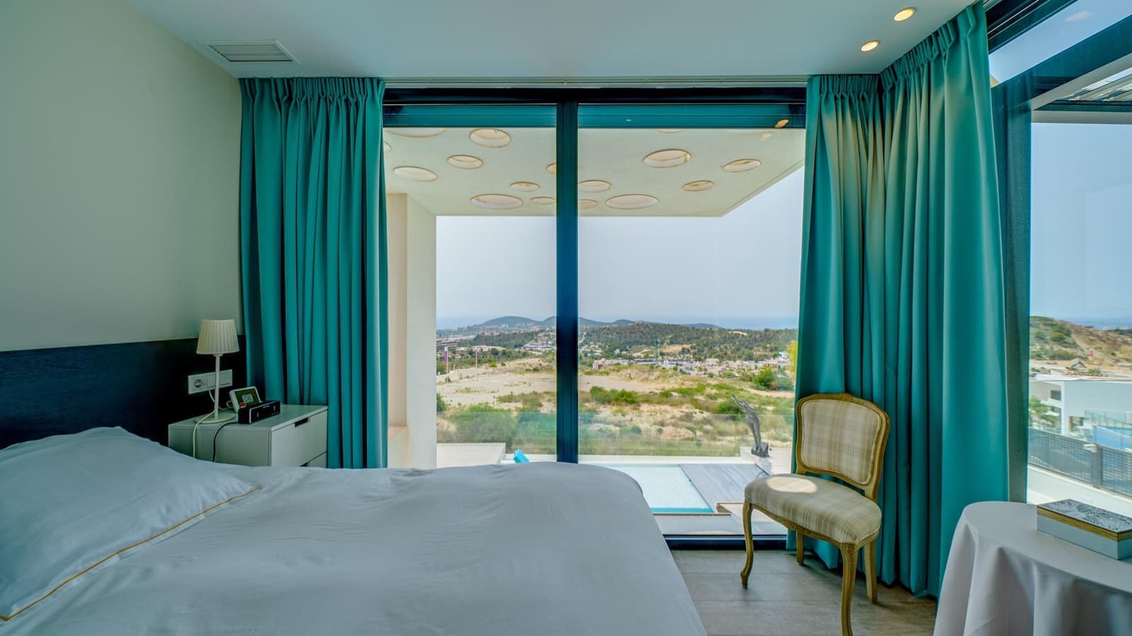 5 makuuhuone Huvila myytävänä paikassa Finestrat mukana uima-altaan 
autotalli - 895 000 € (Ref: 7672234)