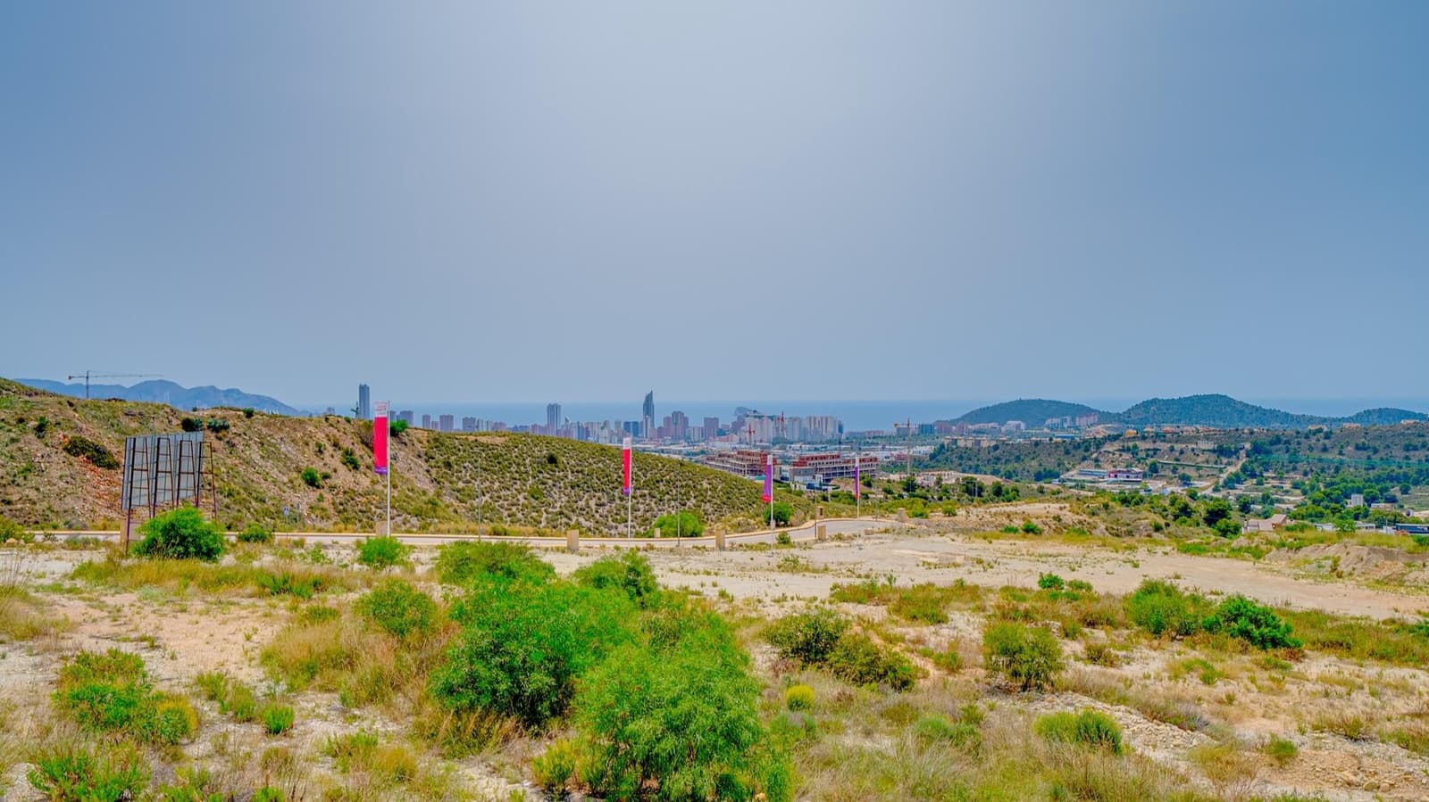 5 makuuhuone Huvila myytävänä paikassa Finestrat mukana uima-altaan 
autotalli - 895 000 € (Ref: 7672234)