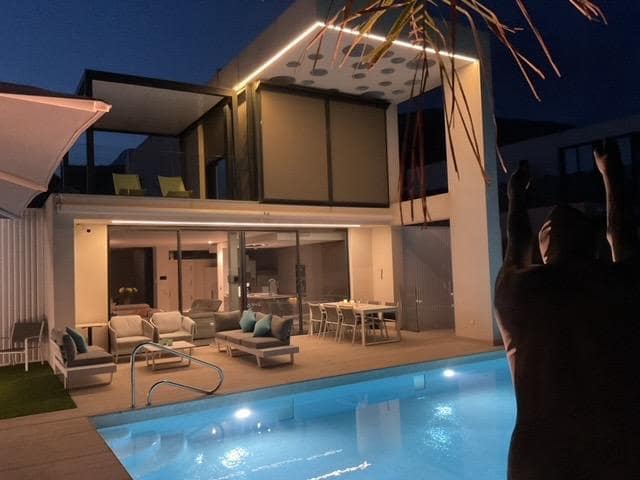 5 makuuhuone Huvila myytävänä paikassa Finestrat mukana uima-altaan 
autotalli - 895 000 € (Ref: 7672234)