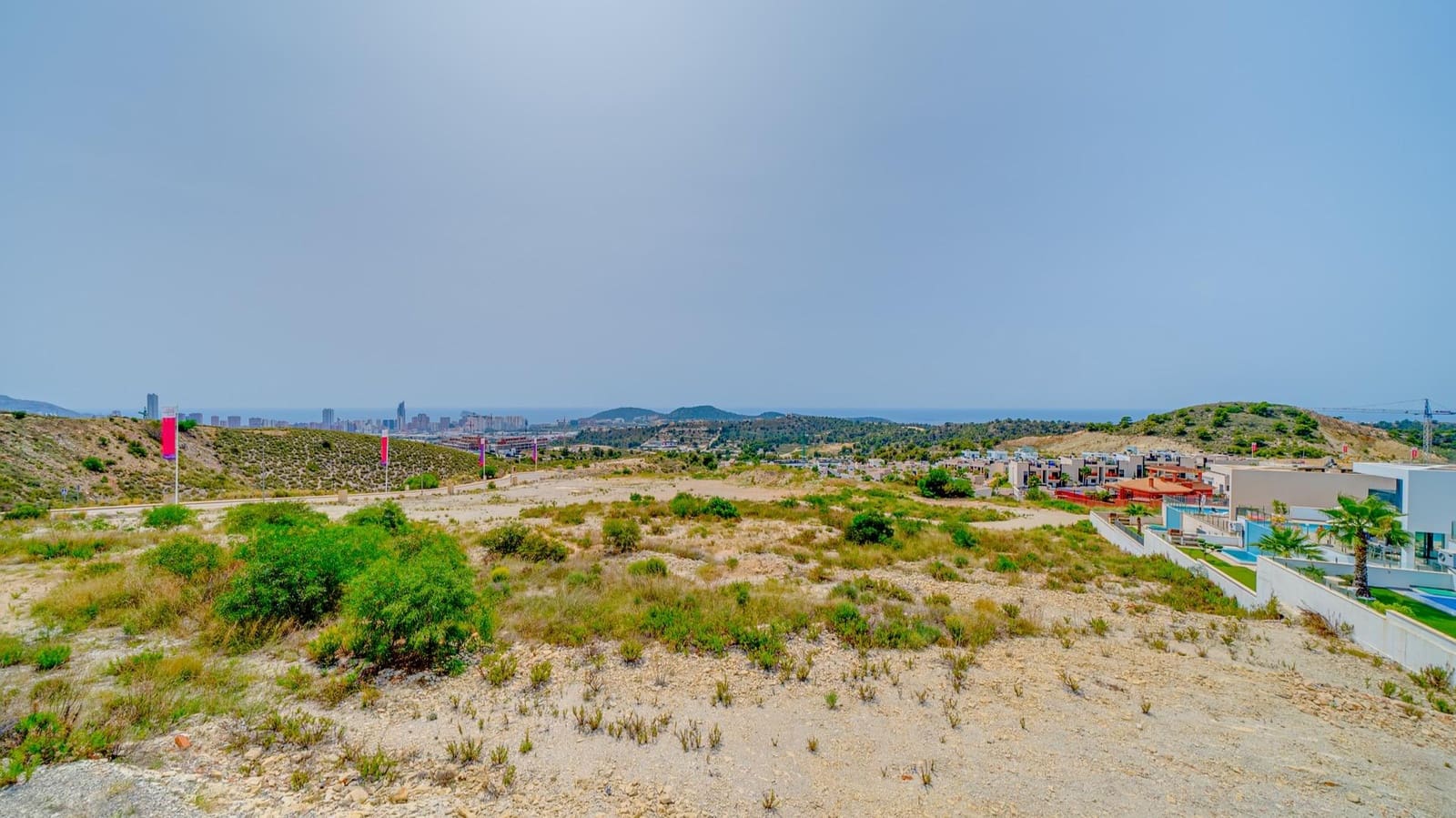 5 makuuhuone Huvila myytävänä paikassa Finestrat mukana uima-altaan 
autotalli - 895 000 € (Ref: 7672234)