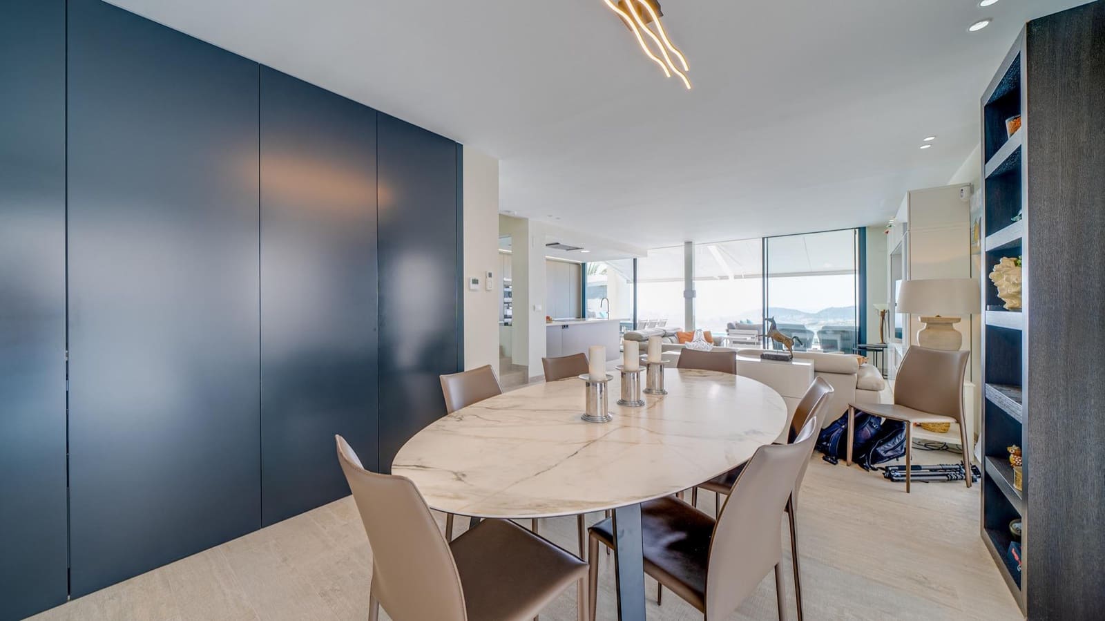 5 makuuhuone Huvila myytävänä paikassa Finestrat mukana uima-altaan 
autotalli - 895 000 € (Ref: 7672234)