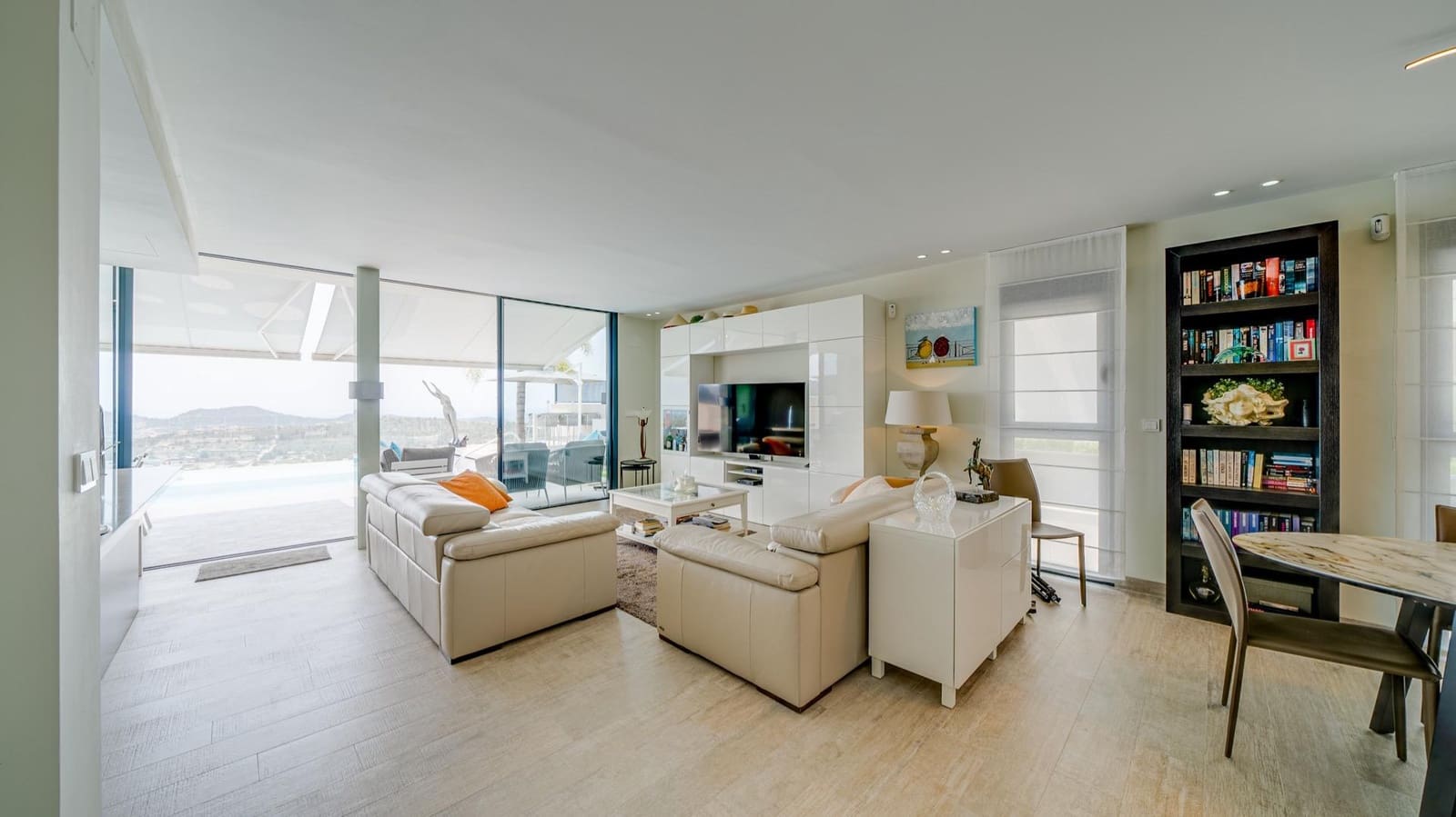 5 makuuhuone Huvila myytävänä paikassa Finestrat mukana uima-altaan 
autotalli - 895 000 € (Ref: 7672234)