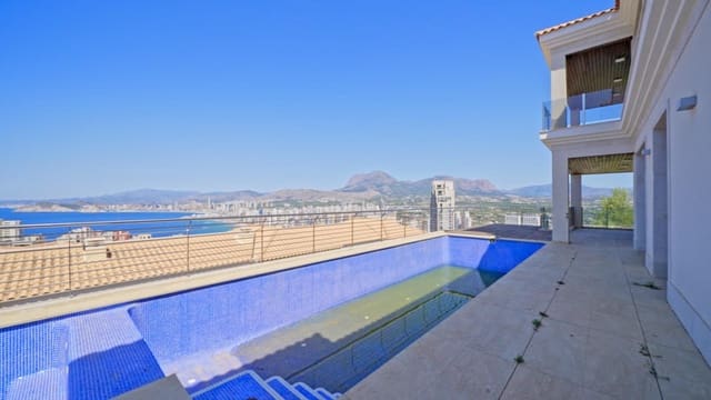 4 soverom Villa til salgs i Rincón Alto, Benidorm med svømmebasseng garasje - € 3 100 000 (Ref: 7682541)