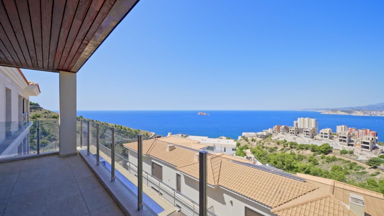 4 soverom Villa til salgs i Benidorm med svømmebasseng garasje - € 3 100 000 (Ref: 7682541)