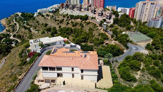 4 soverom Villa til salgs i Rincón Alto, Benidorm med svømmebasseng garasje - € 3 100 000 (Ref: 7682541)