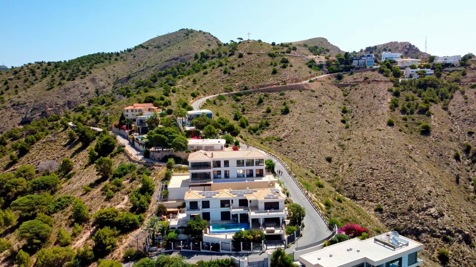 4 soverom Villa til salgs i Benidorm med svømmebasseng garasje - € 3 100 000 (Ref: 7682541)