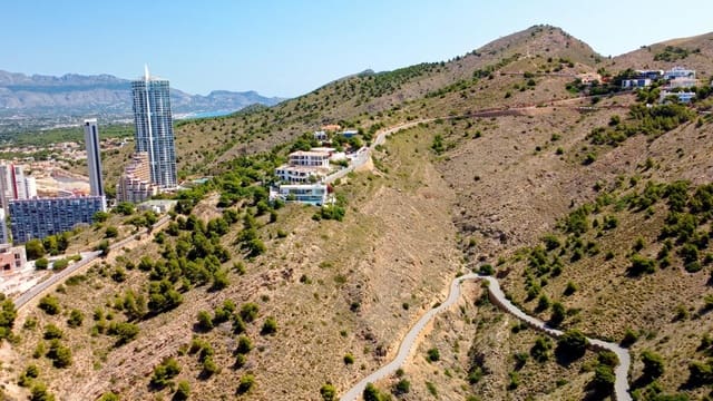 4 soverom Villa til salgs i Rincón Alto, Benidorm med svømmebasseng garasje - € 3 100 000 (Ref: 7682541)