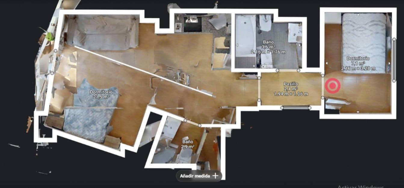 2 soverom Leilighet til salgs i Alicante by - € 260 000 (Ref: 7693757)