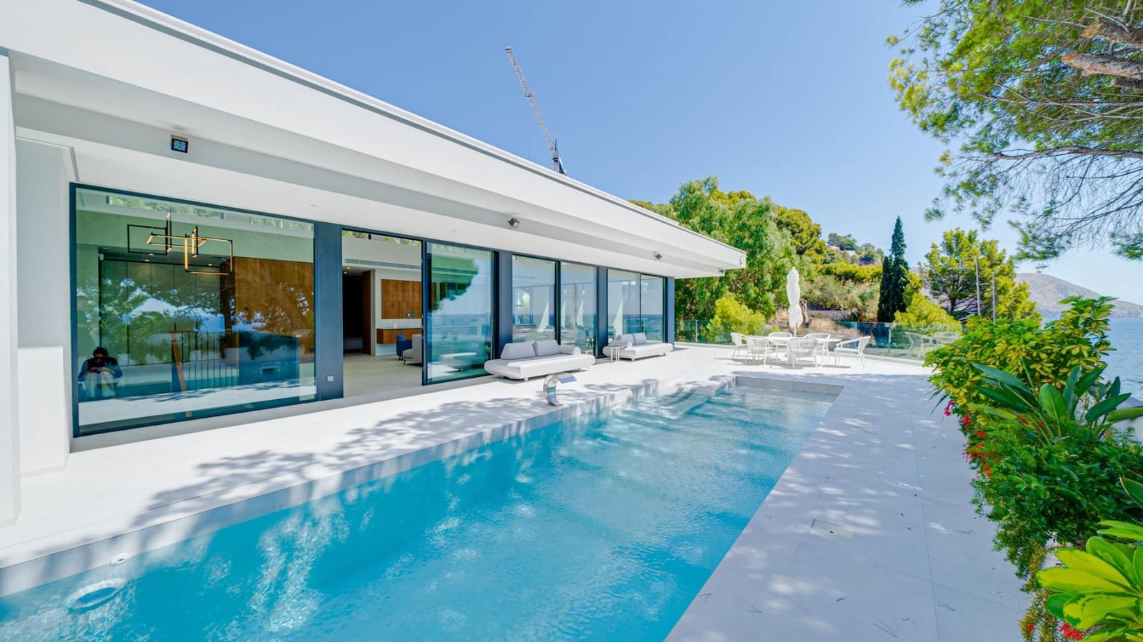 5 bedroom Villa for sale in Altea with pool garage - € 4,800,000 (Ref: 7778546)