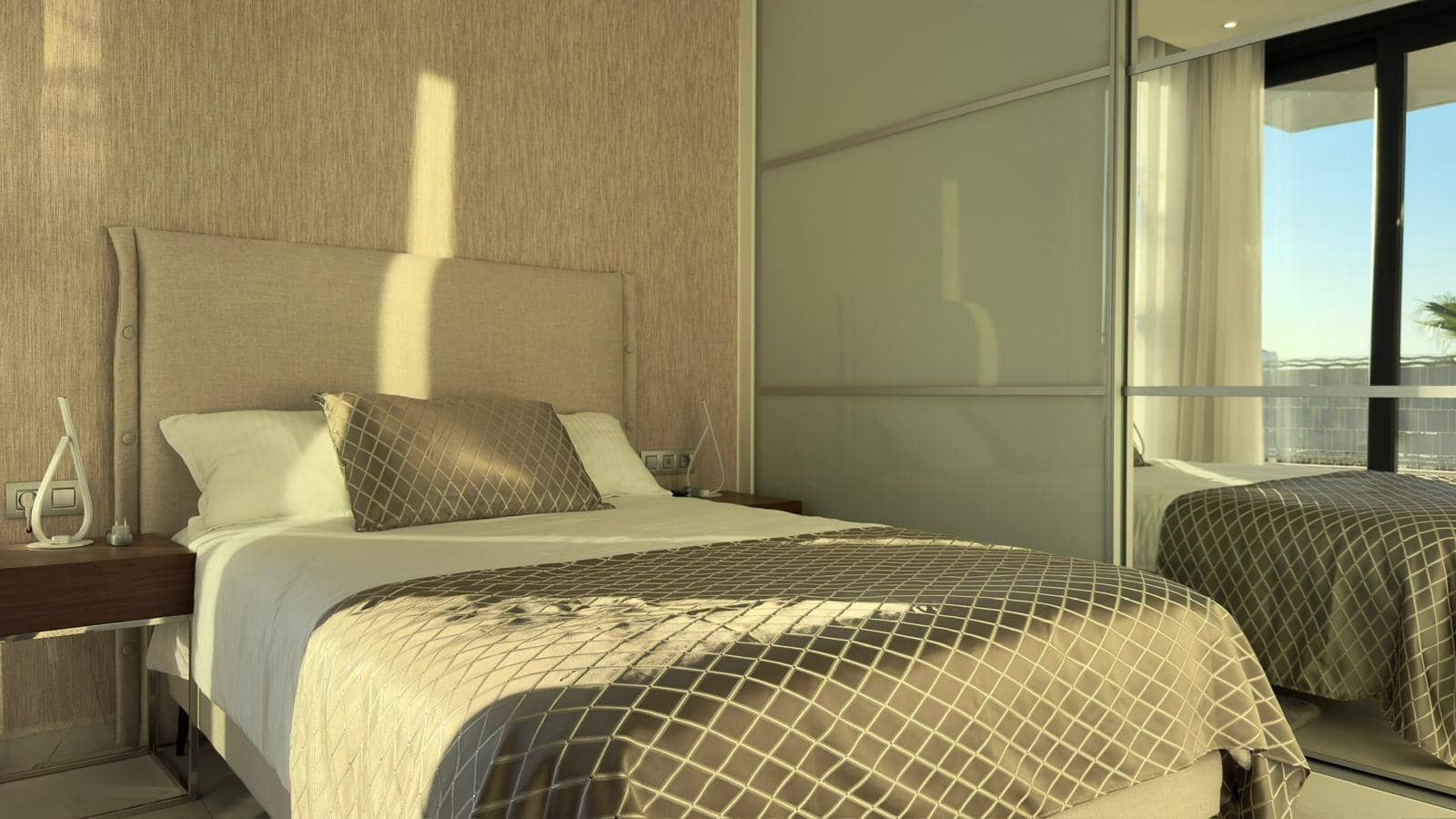 Villa/Maison de 3 chambres à louer à Finestrat avec piscine garage - 3 300 € (Ref: 7847335)