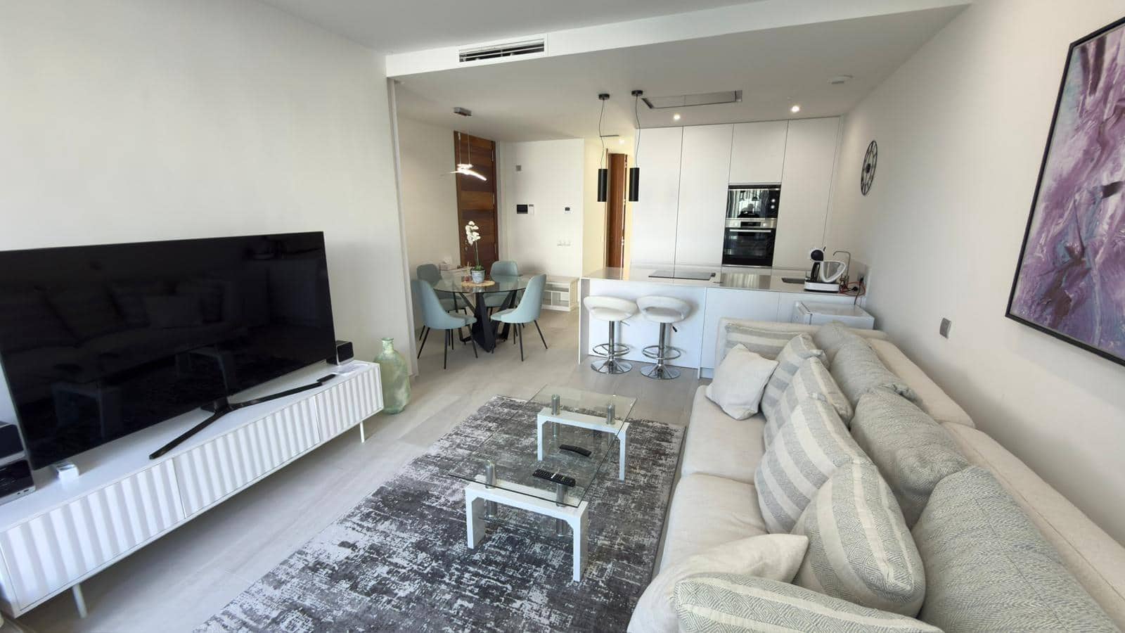 Villa/Maison de 3 chambres à louer à Finestrat avec piscine garage - 3 300 € (Ref: 7847335)