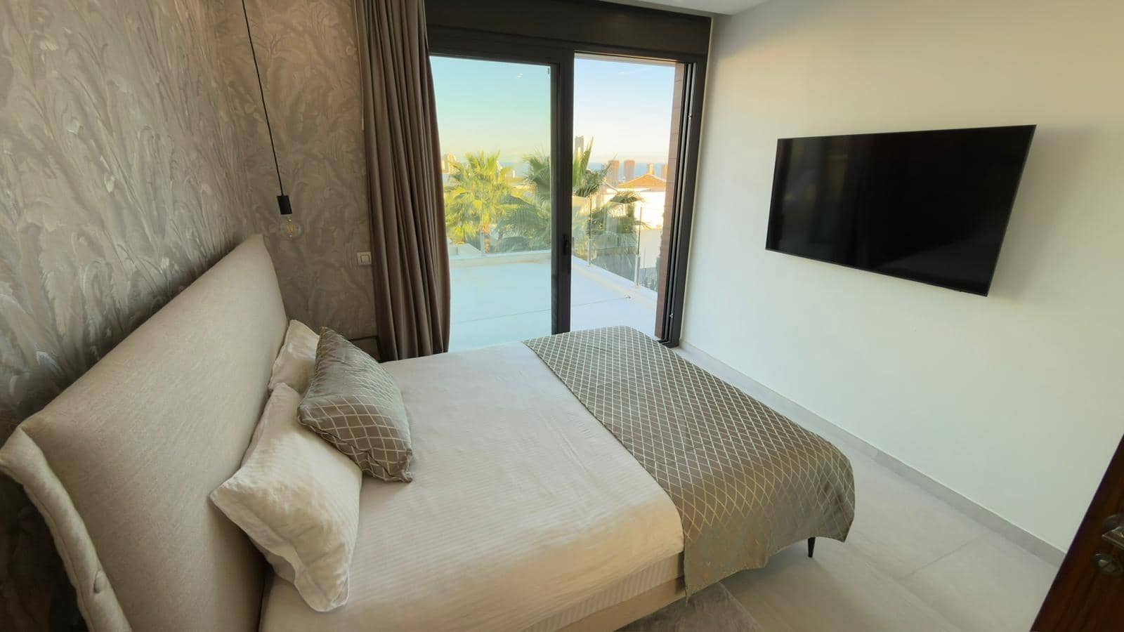 3 camera da letto Villa da affittare in Finestrat con piscina garage - 3.400 € (Rif: 7847335)