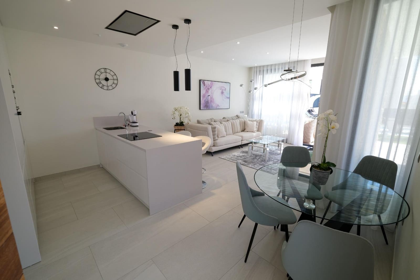 3 camera da letto Villa da affittare in Finestrat con piscina garage - 3.400 € (Rif: 7847335)