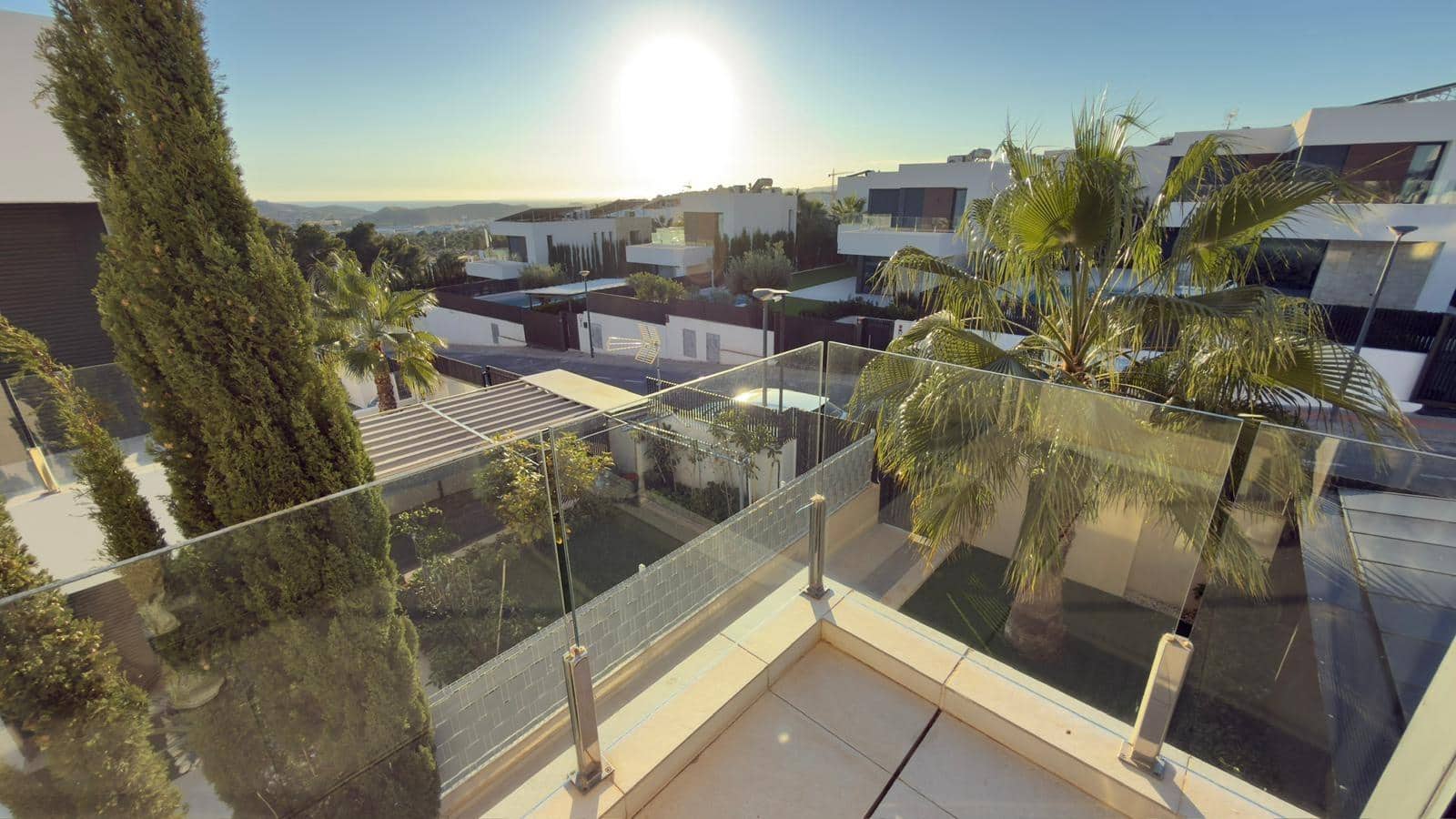 3 camera da letto Villa da affittare in Finestrat con piscina garage - 3.400 € (Rif: 7847335)