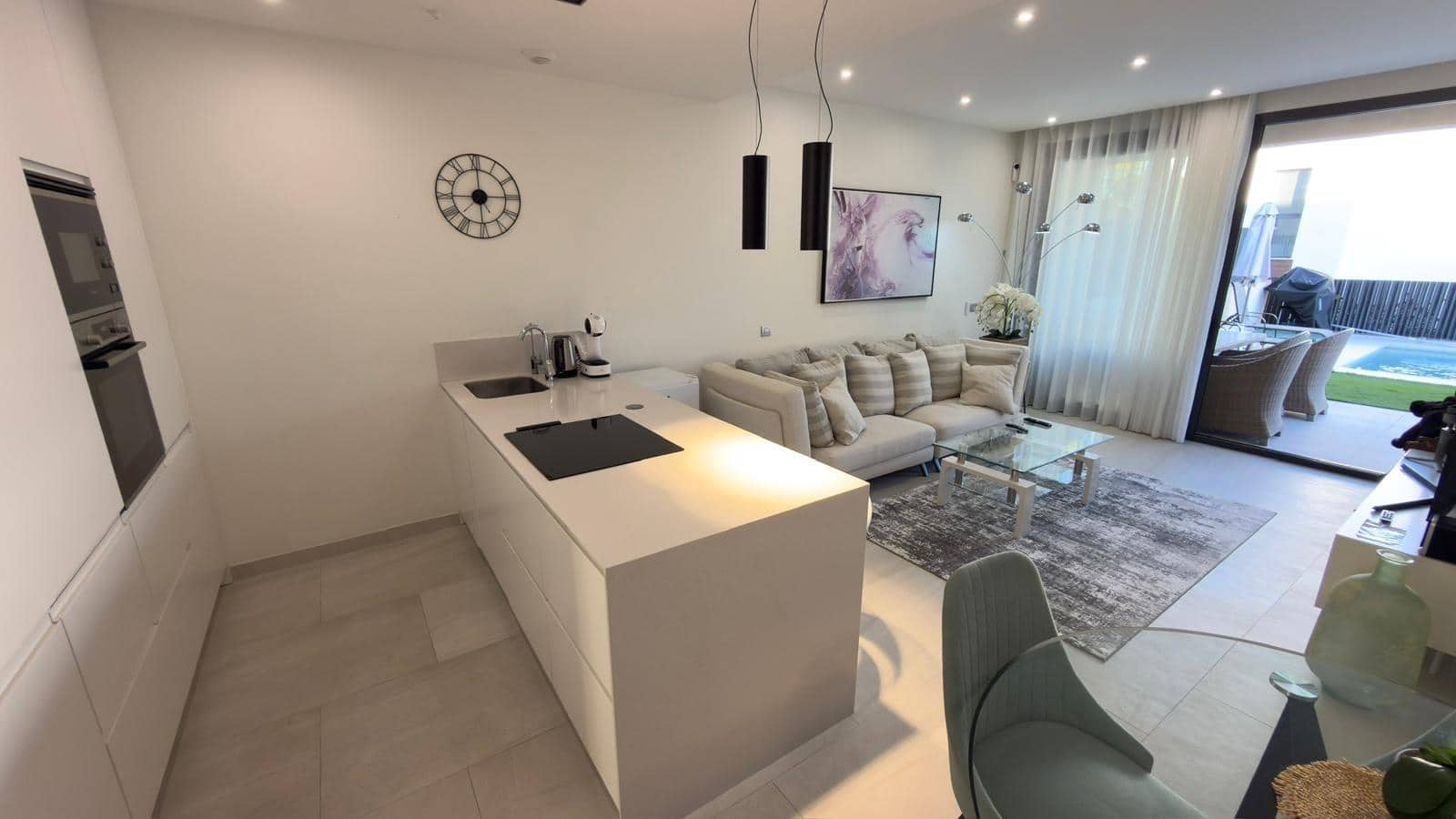 3 camera da letto Villa da affittare in Finestrat con piscina garage - 3.400 € (Rif: 7847335)