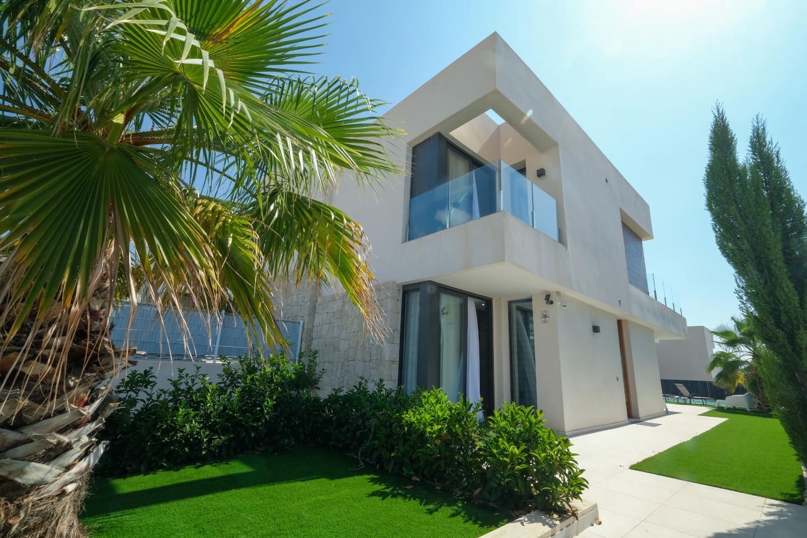 3 camera da letto Villa da affittare in Finestrat con piscina garage - 3.400 € (Rif: 7847335)
