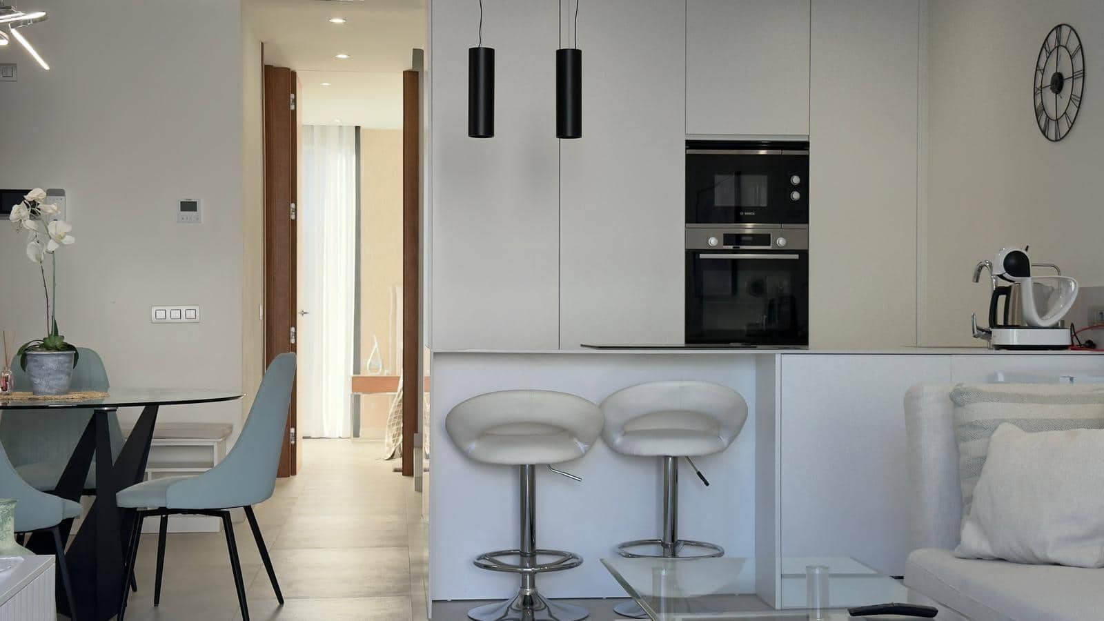 3 camera da letto Villa da affittare in Finestrat con piscina garage - 3.400 € (Rif: 7847335)