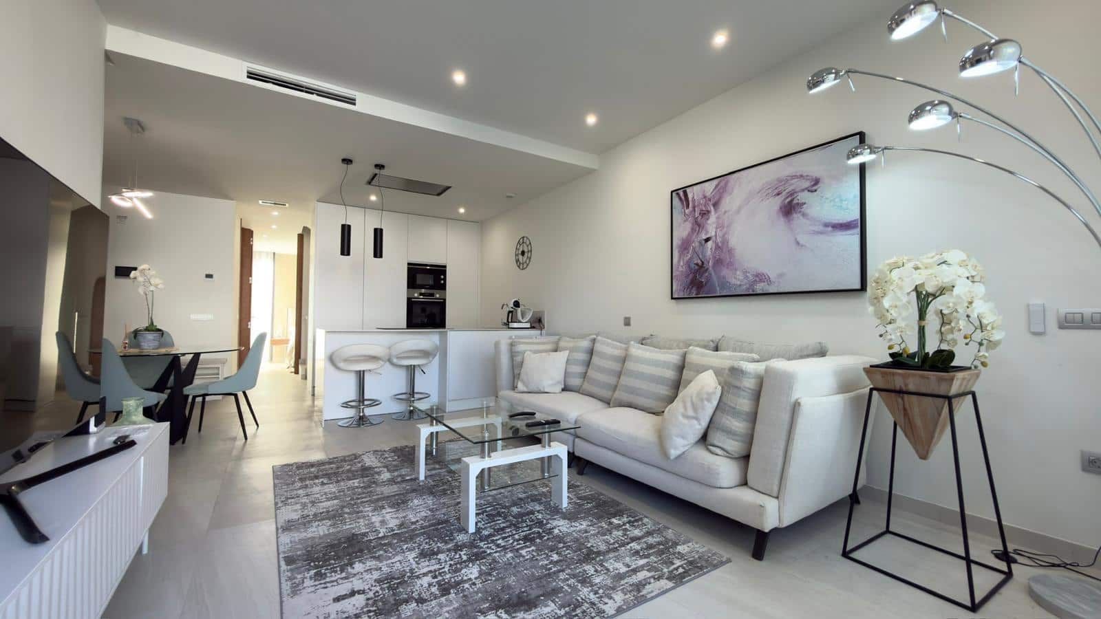 3 camera da letto Villa da affittare in Finestrat con piscina garage - 3.400 € (Rif: 7847335)