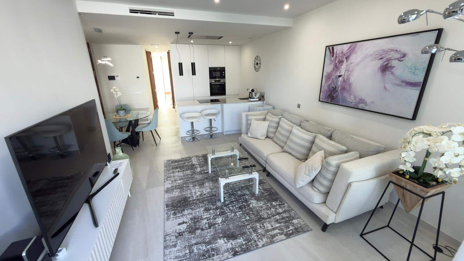 3 camera da letto Villa da affittare in Finestrat con piscina garage - 3.400 € (Rif: 7847335)