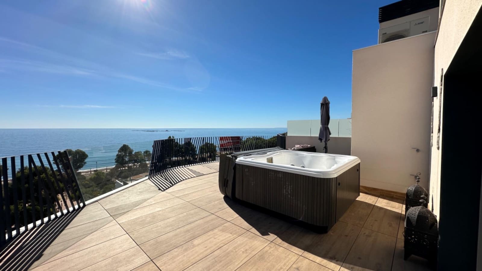 3 camera da letto Attico in vendita in La Villajoyosa / Vila Joiosa con piscina - 1.200.000 € (Rif: 7862330)