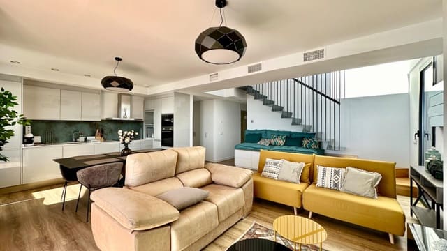 3 soveværelse Penthouse til salg i La Villajoyosa / Vila Joiosa med swimmingpool - € 1.200.000 (Ref: 7862330)