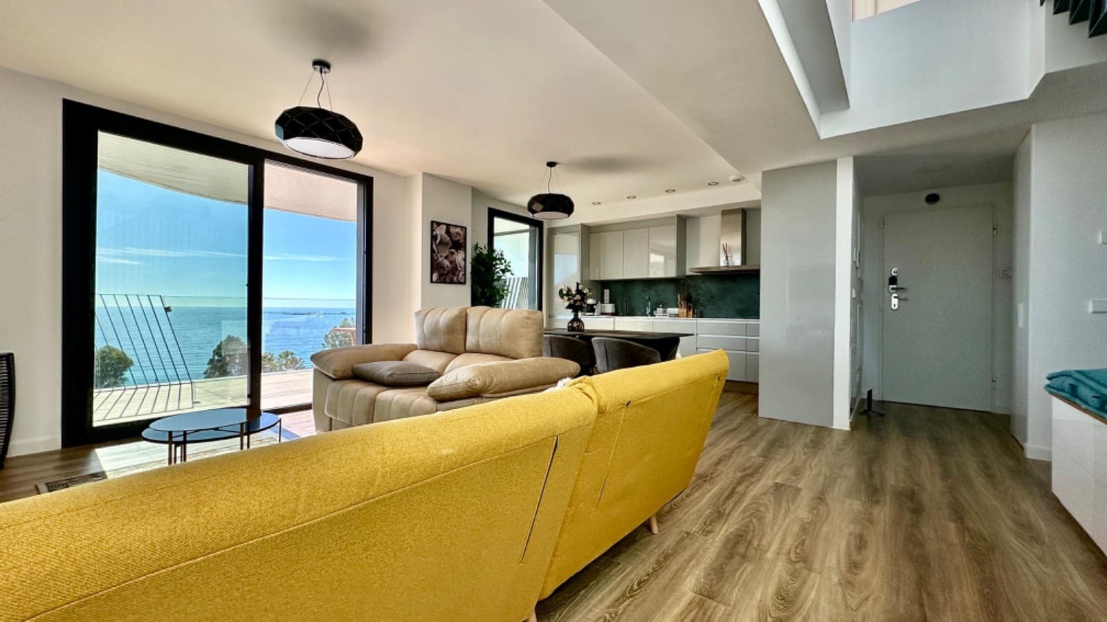 3 camera da letto Attico in vendita in La Villajoyosa / Vila Joiosa con piscina - 1.200.000 € (Rif: 7862330)