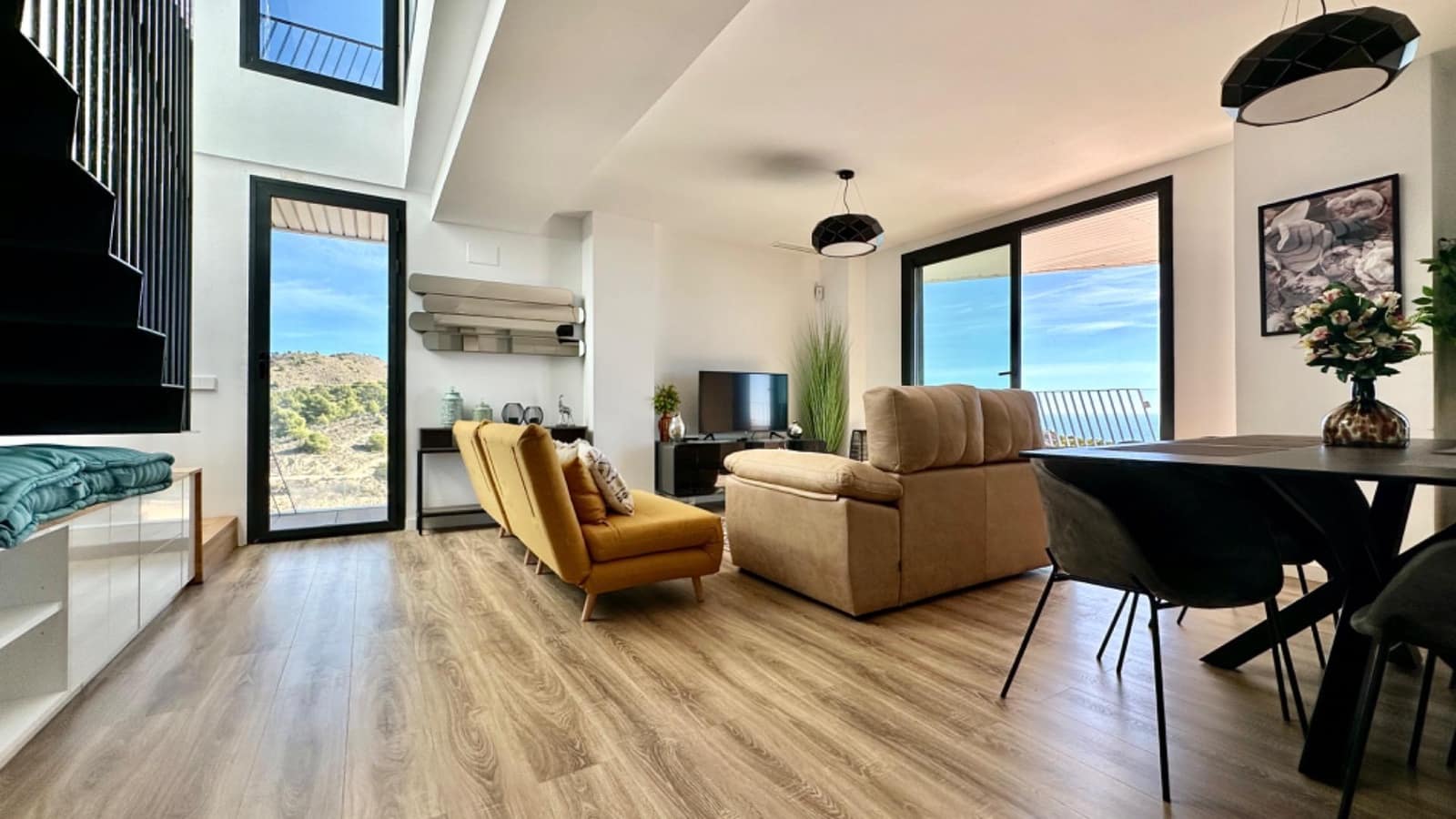 3 camera da letto Attico in vendita in La Villajoyosa / Vila Joiosa con piscina - 1.200.000 € (Rif: 7862330)