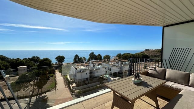 3 chambre Penthouse à vendre à La Villajoyosa / Vila Joiosa avec piscine - 895 000 € (Ref: 7862330)