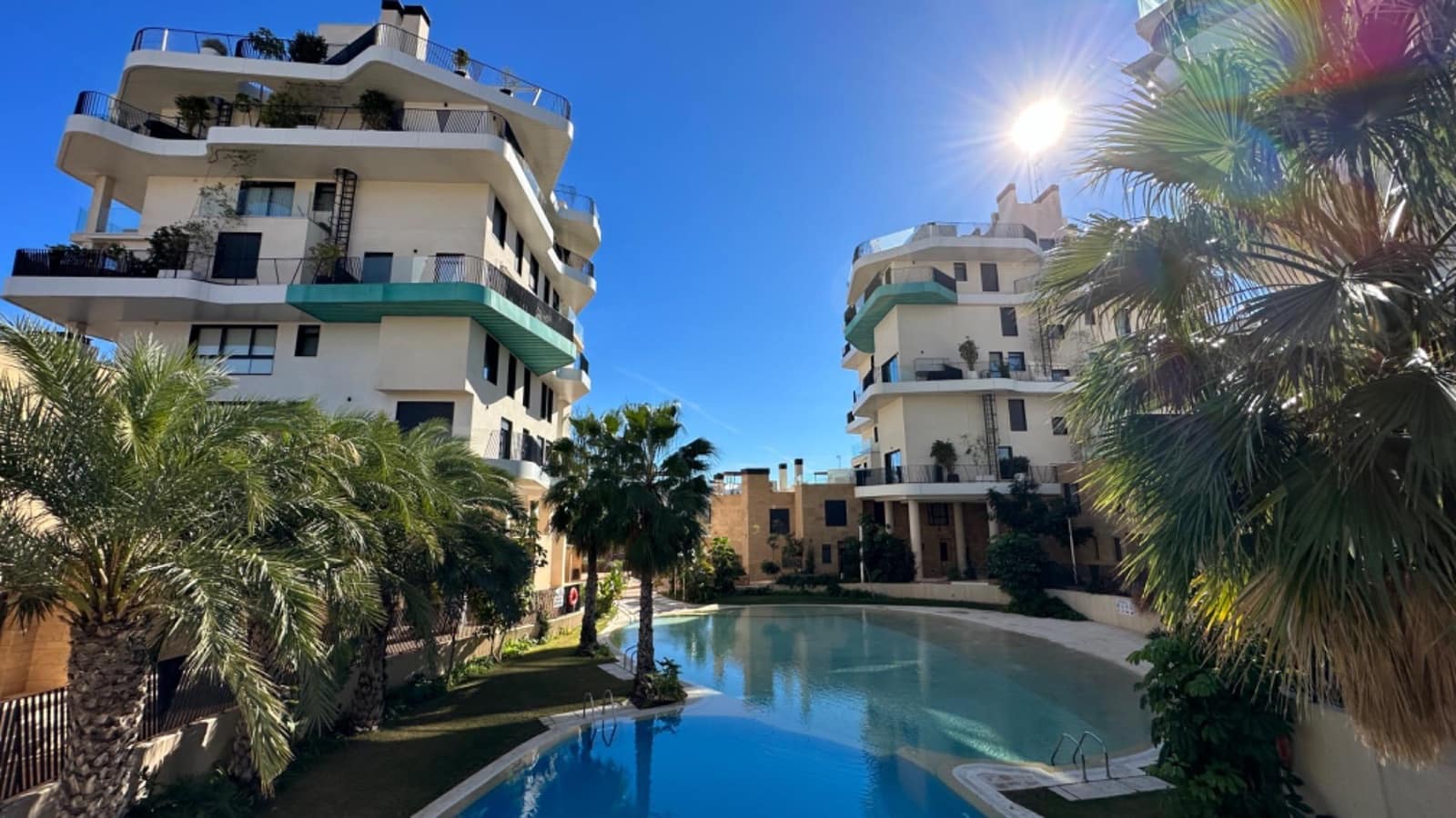 3 camera da letto Attico in vendita in La Villajoyosa / Vila Joiosa con piscina - 1.200.000 € (Rif: 7862330)