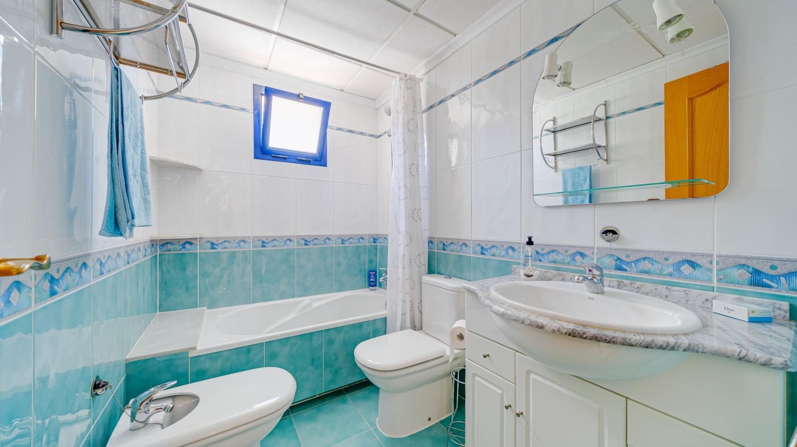 2 Zimmer Apartment zu vermieten in La Villajoyosa / Vila Joiosa mit Pool Garage - 1.350 € (Ref: 7885593)