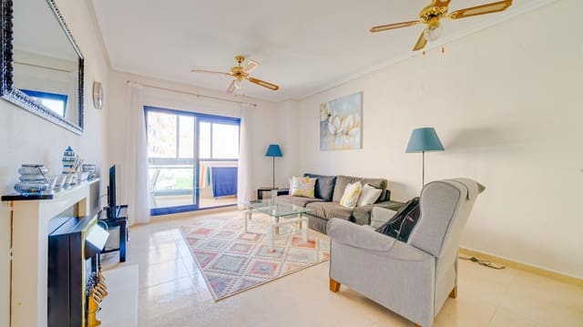 2 Zimmer Apartment zu vermieten in La Villajoyosa / Vila Joiosa mit Pool Garage - 1.350 € (Ref: 7885593)