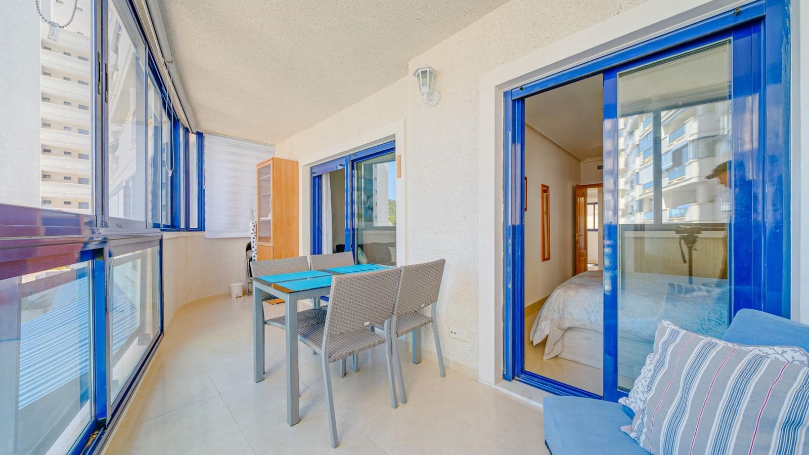 2 Zimmer Apartment zu vermieten in La Villajoyosa / Vila Joiosa mit Pool Garage - 1.350 € (Ref: 7885593)