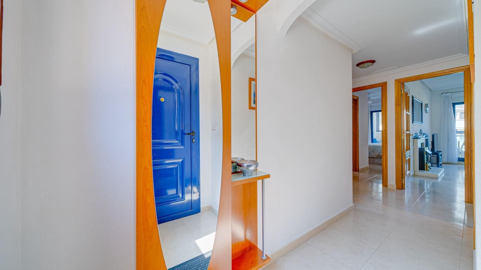 2 Zimmer Apartment zu vermieten in La Villajoyosa / Vila Joiosa mit Pool Garage - 1.350 € (Ref: 7885593)