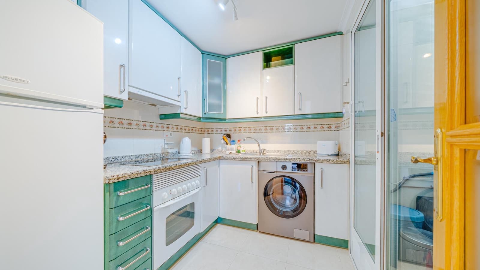 2 Zimmer Apartment zu vermieten in La Villajoyosa / Vila Joiosa mit Pool Garage - 1.350 € (Ref: 7885593)