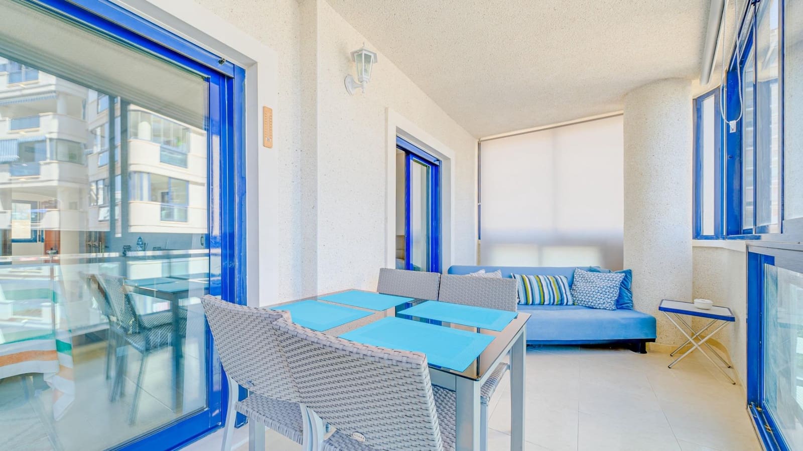 2 Zimmer Apartment zu vermieten in La Villajoyosa / Vila Joiosa mit Pool Garage - 1.350 € (Ref: 7885593)