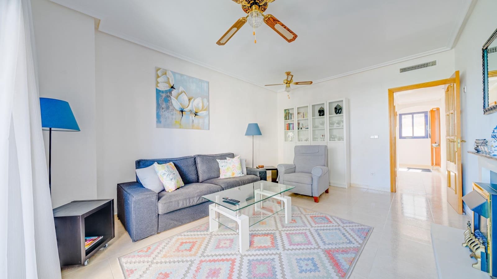 2 Zimmer Apartment zu vermieten in La Villajoyosa / Vila Joiosa mit Pool Garage - 1.350 € (Ref: 7885593)