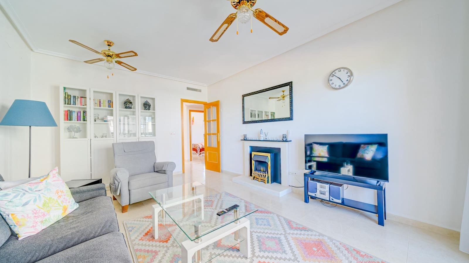 2 Zimmer Apartment zu vermieten in La Villajoyosa / Vila Joiosa mit Pool Garage - 1.350 € (Ref: 7885593)