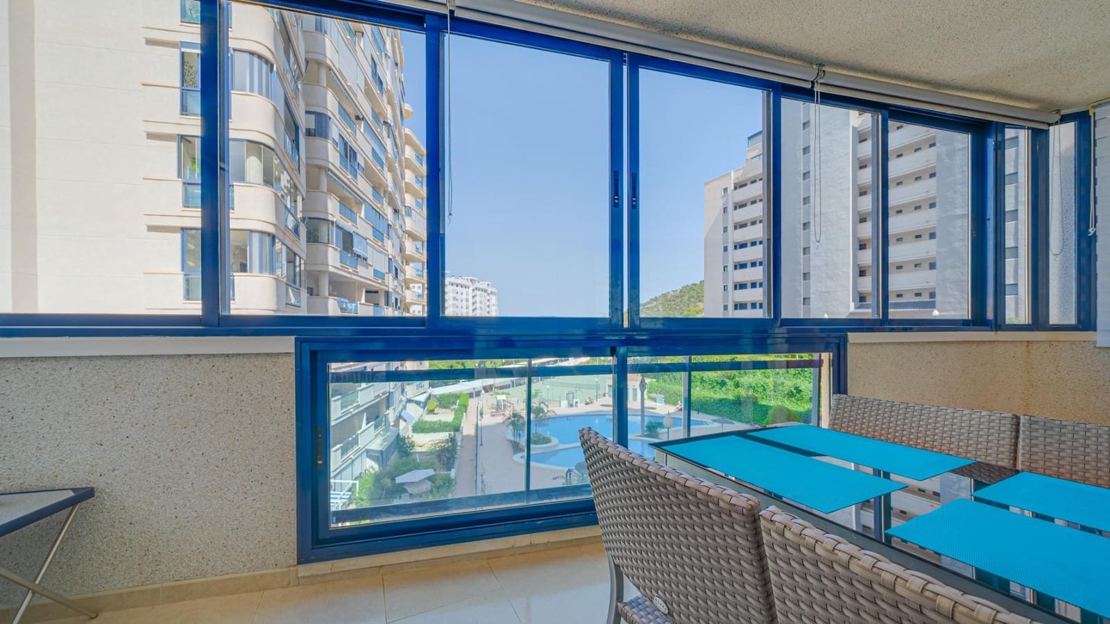 2 Zimmer Apartment zu vermieten in La Villajoyosa / Vila Joiosa mit Pool Garage - 1.350 € (Ref: 7885593)