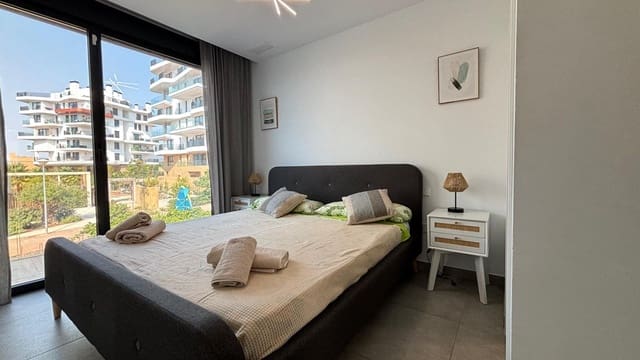 2 bedroom Bungalow for rent in Platja Vila Joiosa - Platja de Torres, La Villajoyosa / Vila Joiosa with pool garage - € 2,000 (Ref: 7885594)