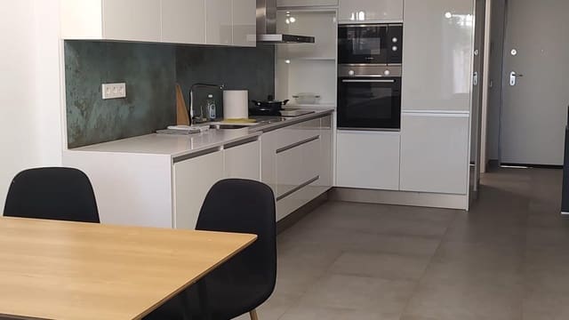 2 bedroom Bungalow for rent in La Villajoyosa / Vila Joiosa with pool garage - € 1,995 (Ref: 7885594)