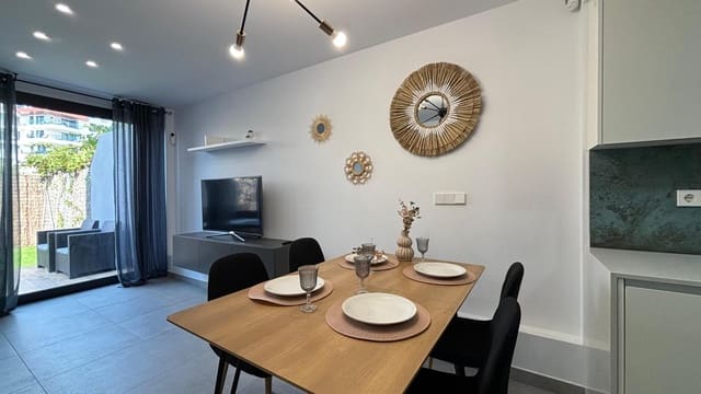 2 bedroom Bungalow for rent in Platja Vila Joiosa - Platja de Torres, La Villajoyosa / Vila Joiosa with pool garage - € 2,000 (Ref: 7885594)