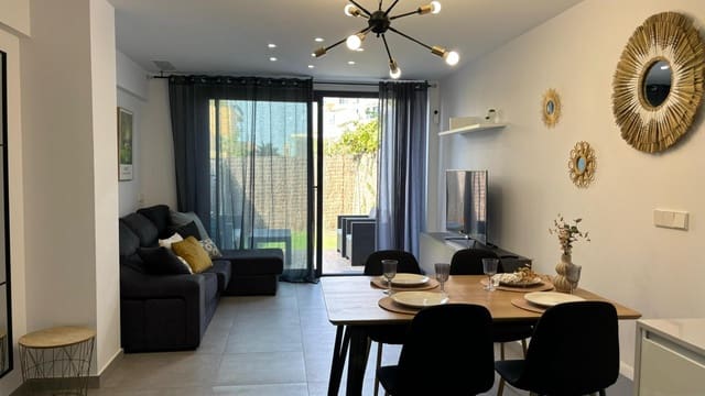 2 bedroom Bungalow for rent in La Villajoyosa / Vila Joiosa with pool garage - € 1,995 (Ref: 7885594)