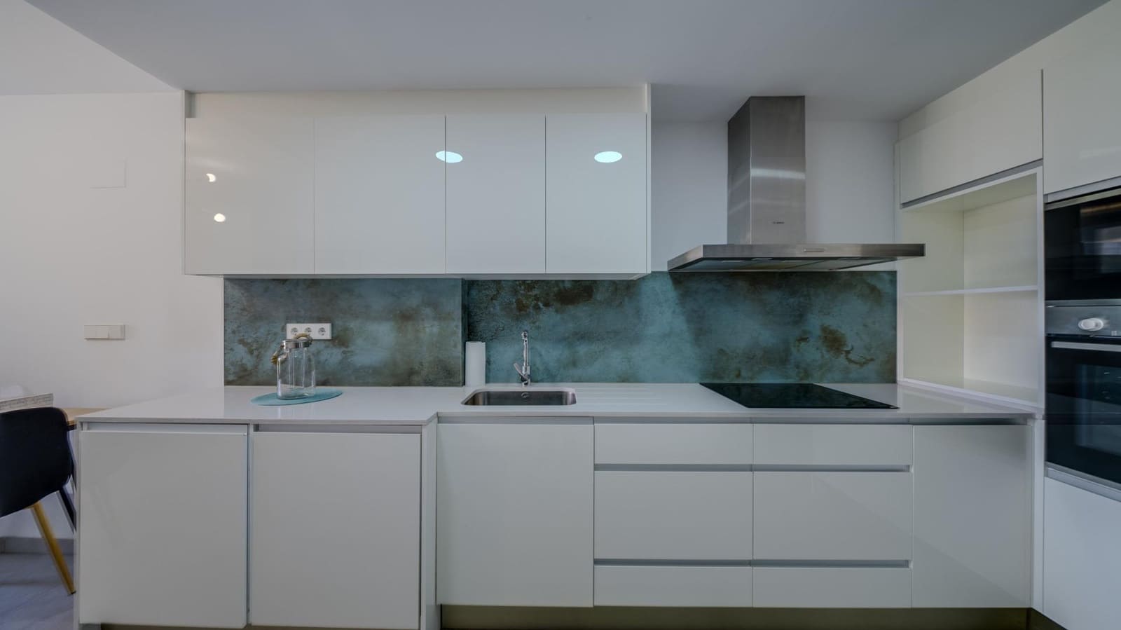 2 Zimmer Bungalow zu vermieten in La Villajoyosa / Vila Joiosa mit Pool Garage - 1.995 € (Ref: 7885594)