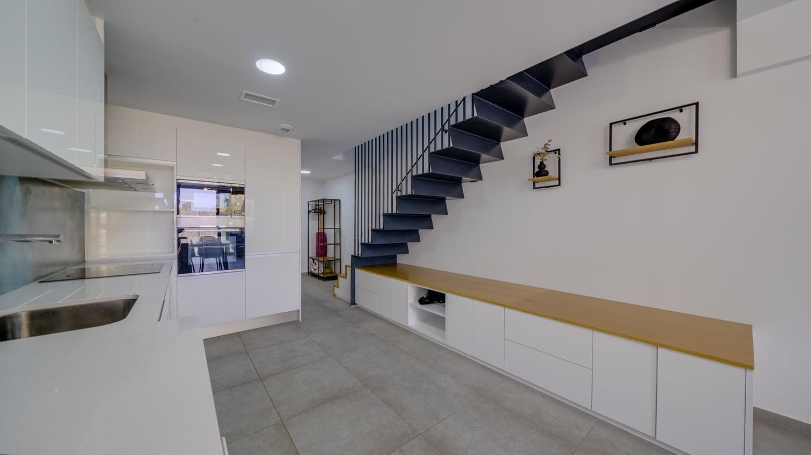 2 Zimmer Bungalow zu vermieten in La Villajoyosa / Vila Joiosa mit Pool Garage - 1.995 € (Ref: 7885594)