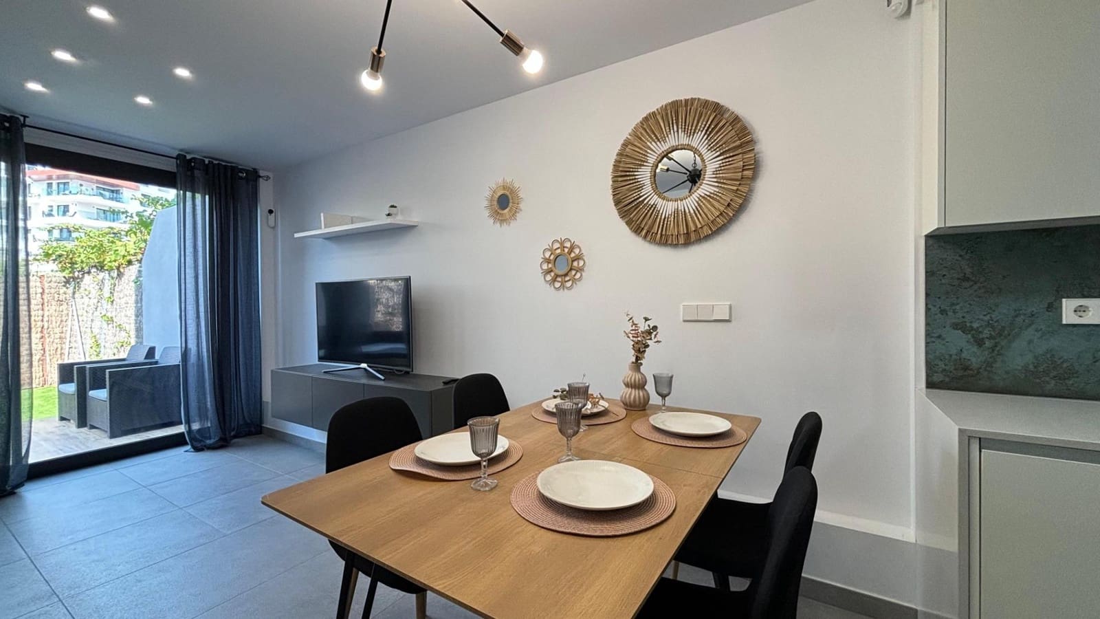 2 Zimmer Bungalow zu vermieten in La Villajoyosa / Vila Joiosa mit Pool Garage - 1.995 € (Ref: 7885594)